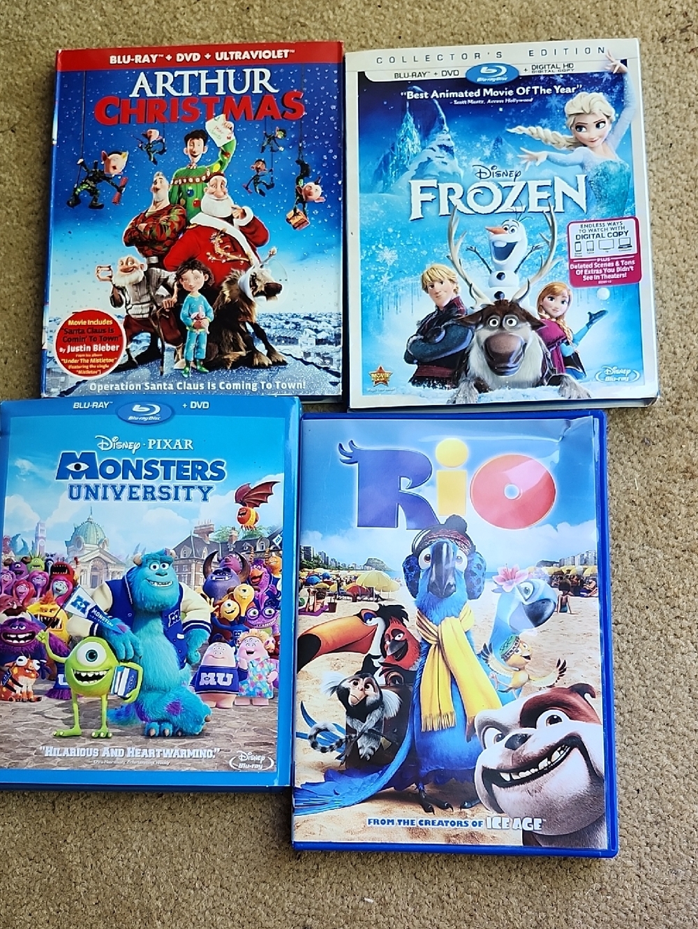 4 Kids Movies